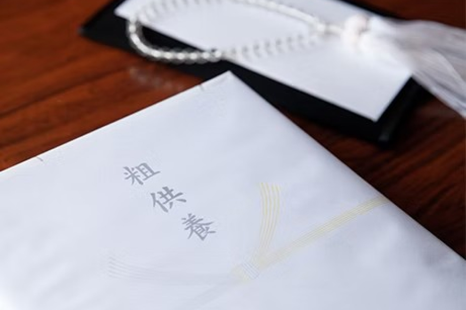吹田市の葬儀社である家族葬みかづきの手のひら供養の画像