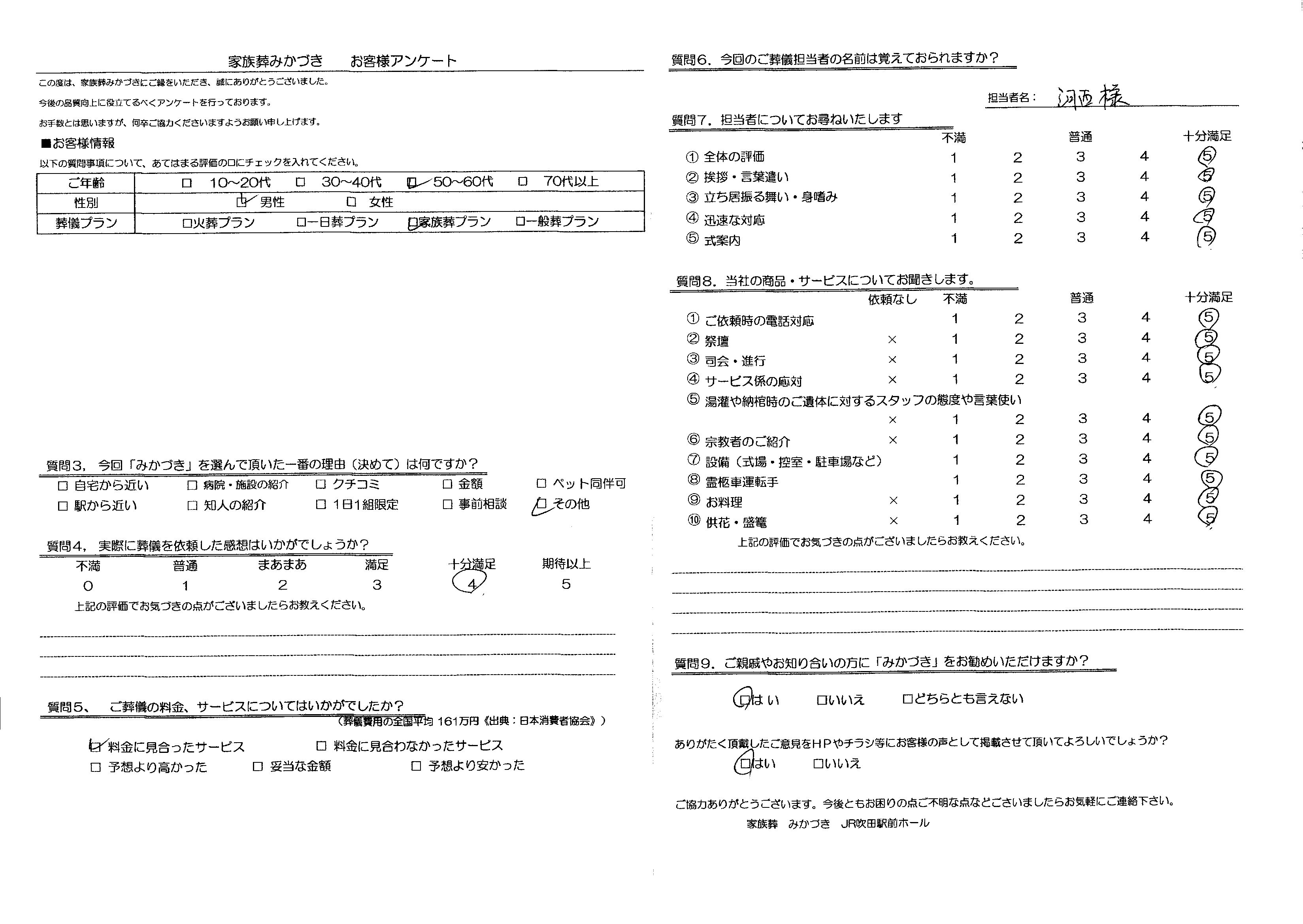 葬儀 吹田